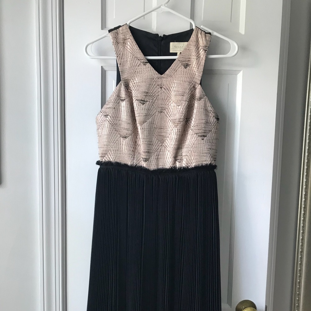 Anthropologie Tea-length Formal Dress Size 4P